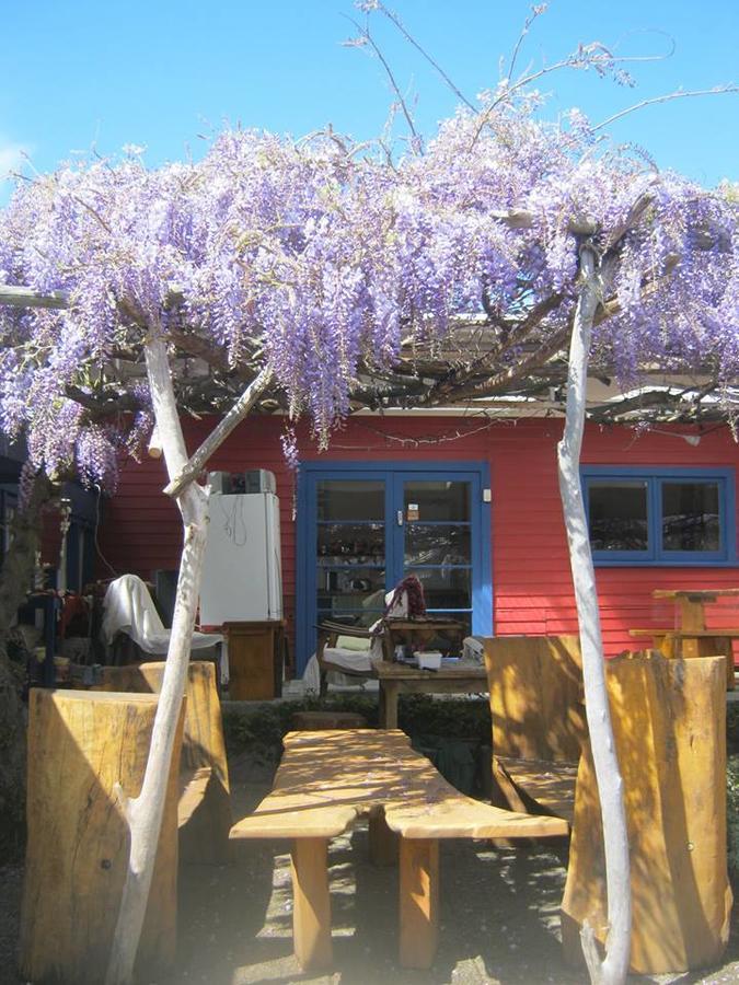 Annies Nirvana Lodge Backpackers Takaka Bagian luar foto
